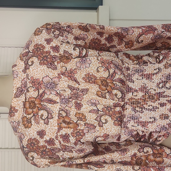 FREE PEOPLE GOT YOU PRINTED TOP - Picture 9 of 13